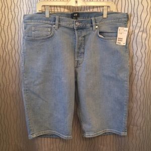 H&M Denim Shorts size 36